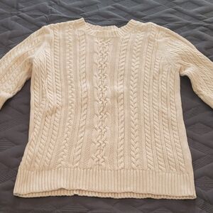 100% Cotton Sweater